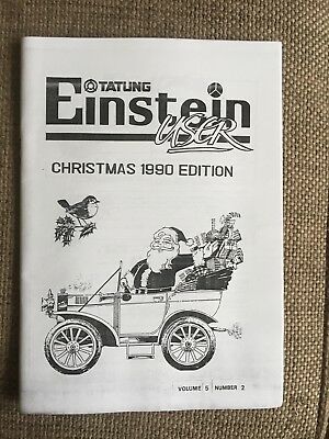 Tatung einstein user magazine